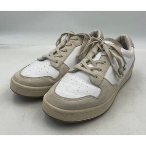 Lacoste Shoes Mens Sz 8.5 Masters Cup Roland Garros White Sneakers